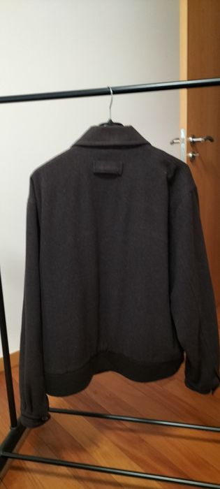 Blusão fazenda castanho