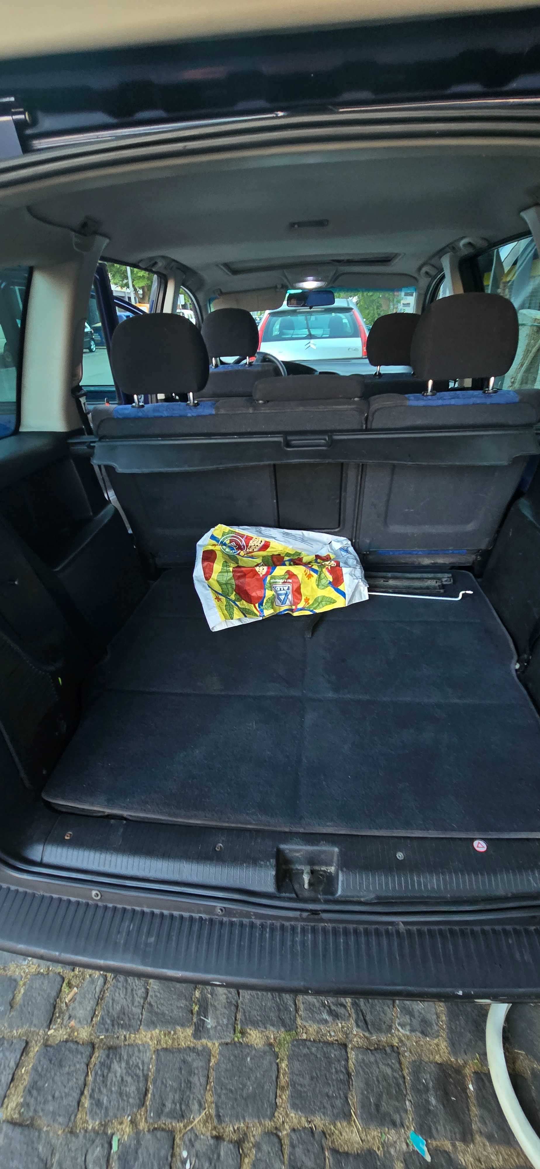 Opel zafira 7 lugares 2.0 diesel