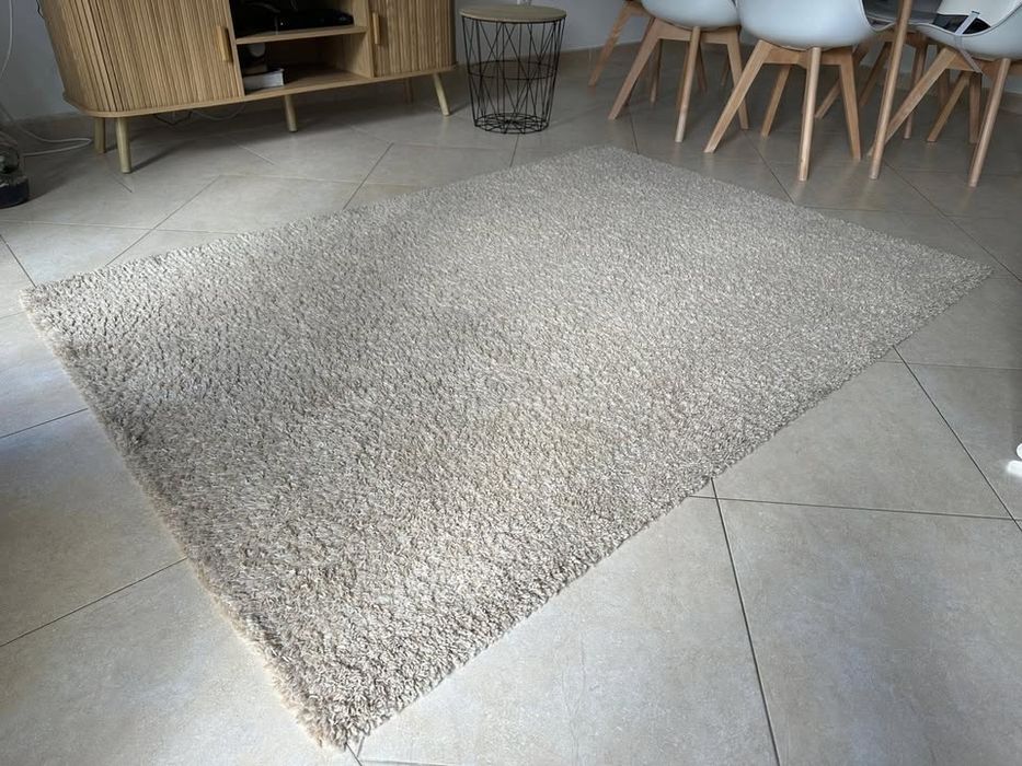 Tapete Pelo Curto, Bege