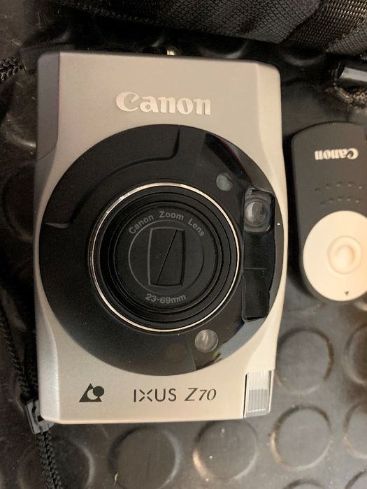 Maquina Fotografica Canon Ixus Z70 de rolo