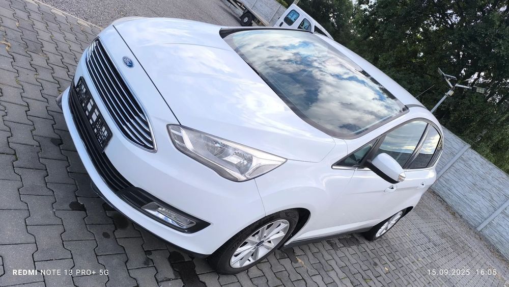Ford C-MAX Ford C-max , LPG, 1.6 MPI, Titanium, Kamera, Klimatronic!!!