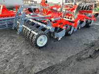 Brona Agregat Talerzowy Uprawowo Siewny EURO MASZ  2,5m 2,7m 3m raty