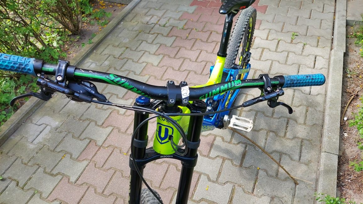 Mondraker summum 27.5 downhill enduro roz. M