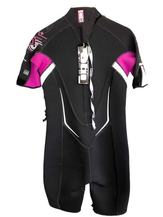 Nowa damska pianka ION Pearl Shorty SS 2,5 Black/Violet 42/XL