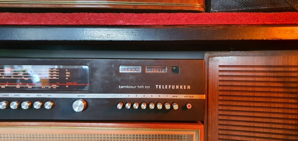 Amplituner TELEFUNKEN plus Kolumny Telefunken