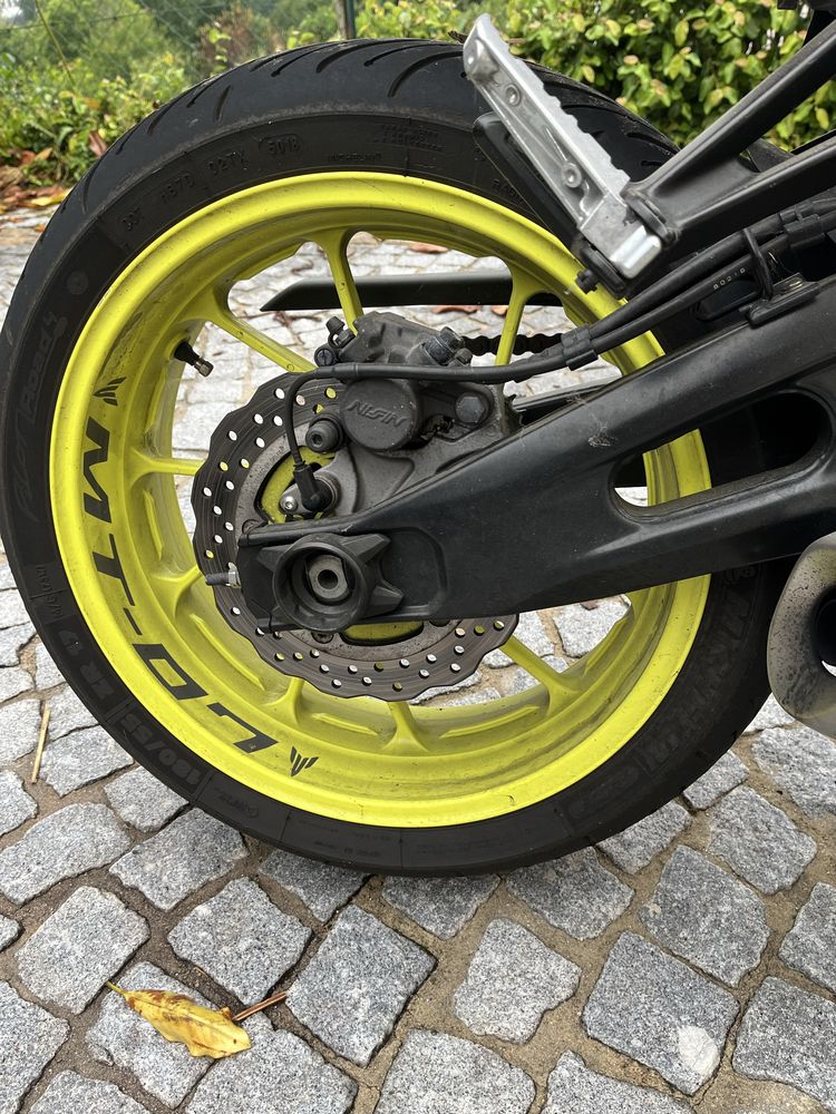 Yamaha Mt 07 55kw