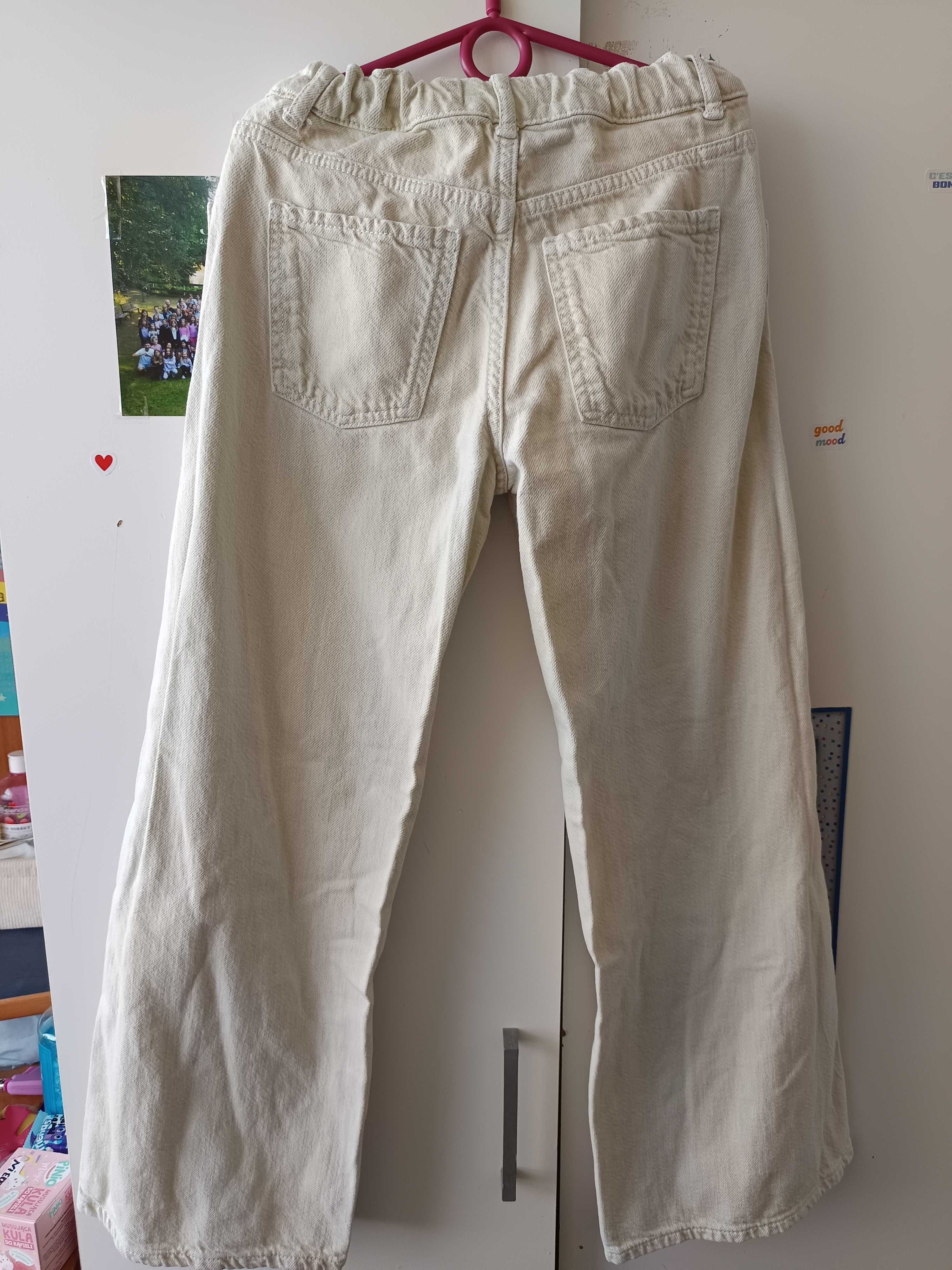 Spodnie jeansowe Zara rozmiar 152