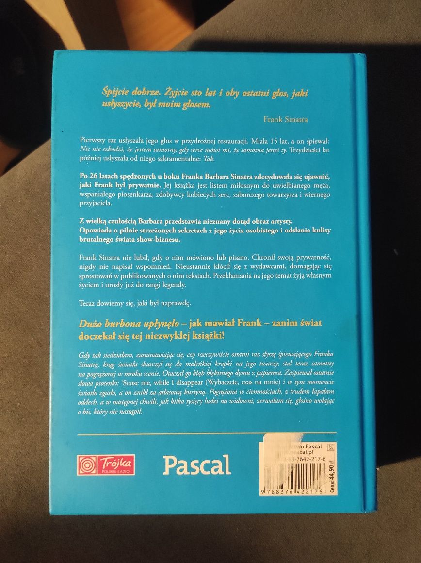 Jesteś moją muzyką. Moje życie z Frankiem Sinatrą. B. Sinatra