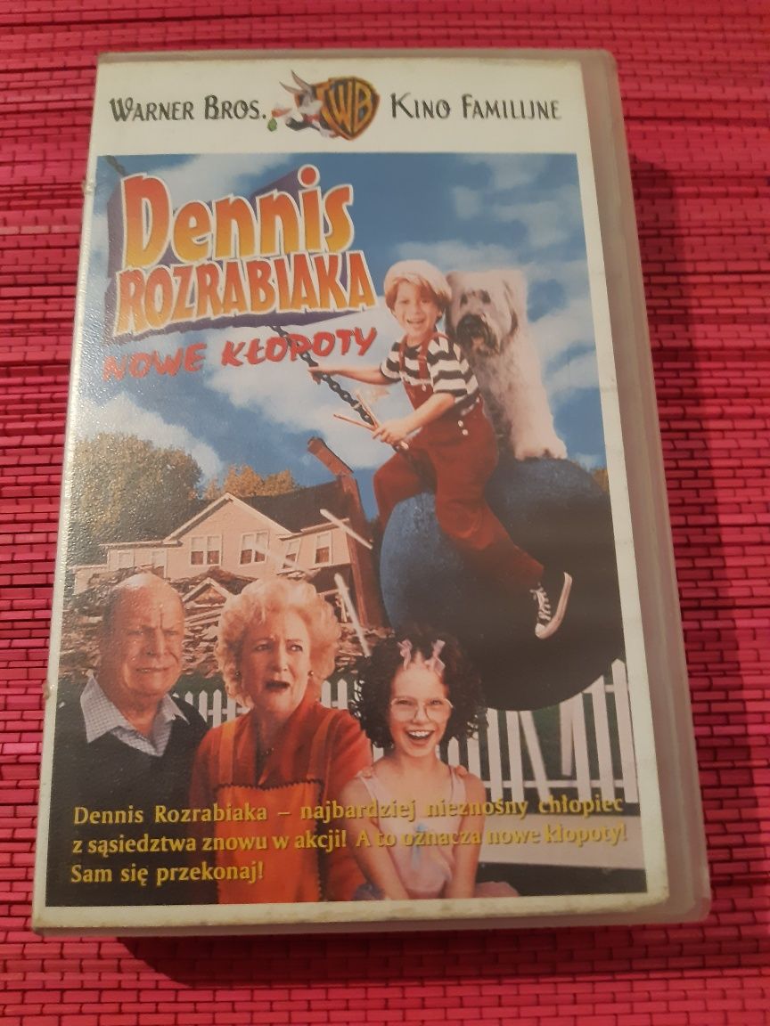 Dennis Rozrabiaka kaseta VHS