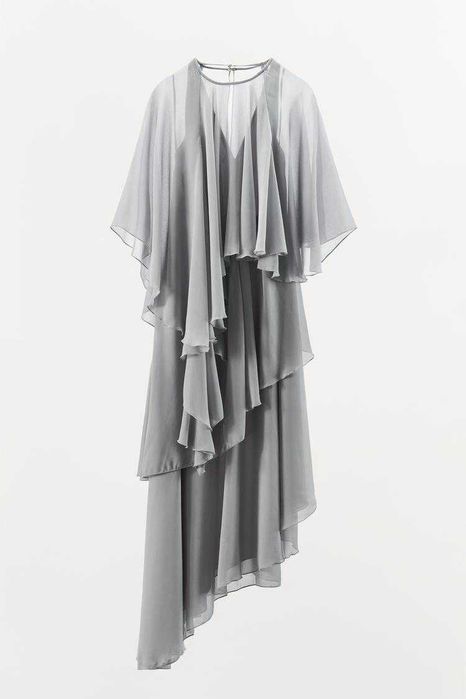 Розкішна ефектна сукня Zara