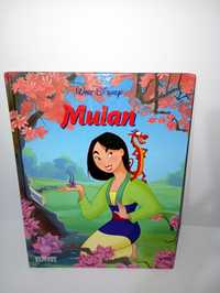 Mulan - livro da Disney