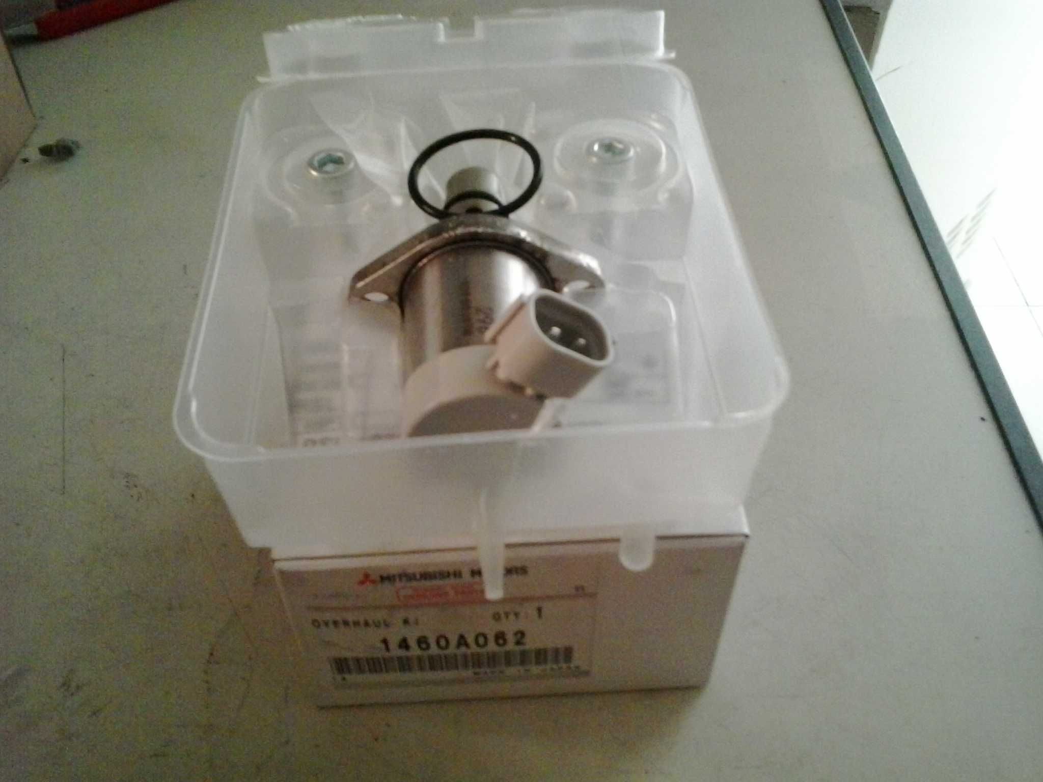 Válvula reguladora da bomba alta pressão nova mitsubishi ASX, l200