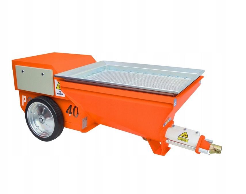 Pompa PG40+mieszarka PGM130 natrysk betonu tynki