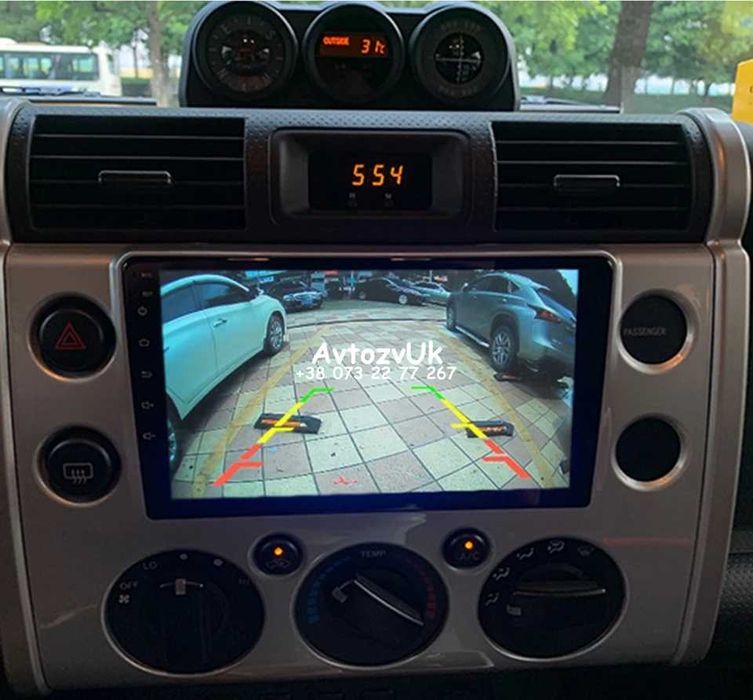 Android 14 FJ CRUISER Toyota GPS DVD TV USB фж 2 дин CarPlay Магнитола