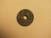 Moneta 5 groszy 1939 r Generalna Gubernia