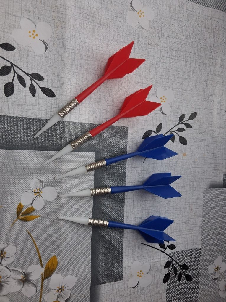 Rzutki do tarczy dart, 5 sztuk