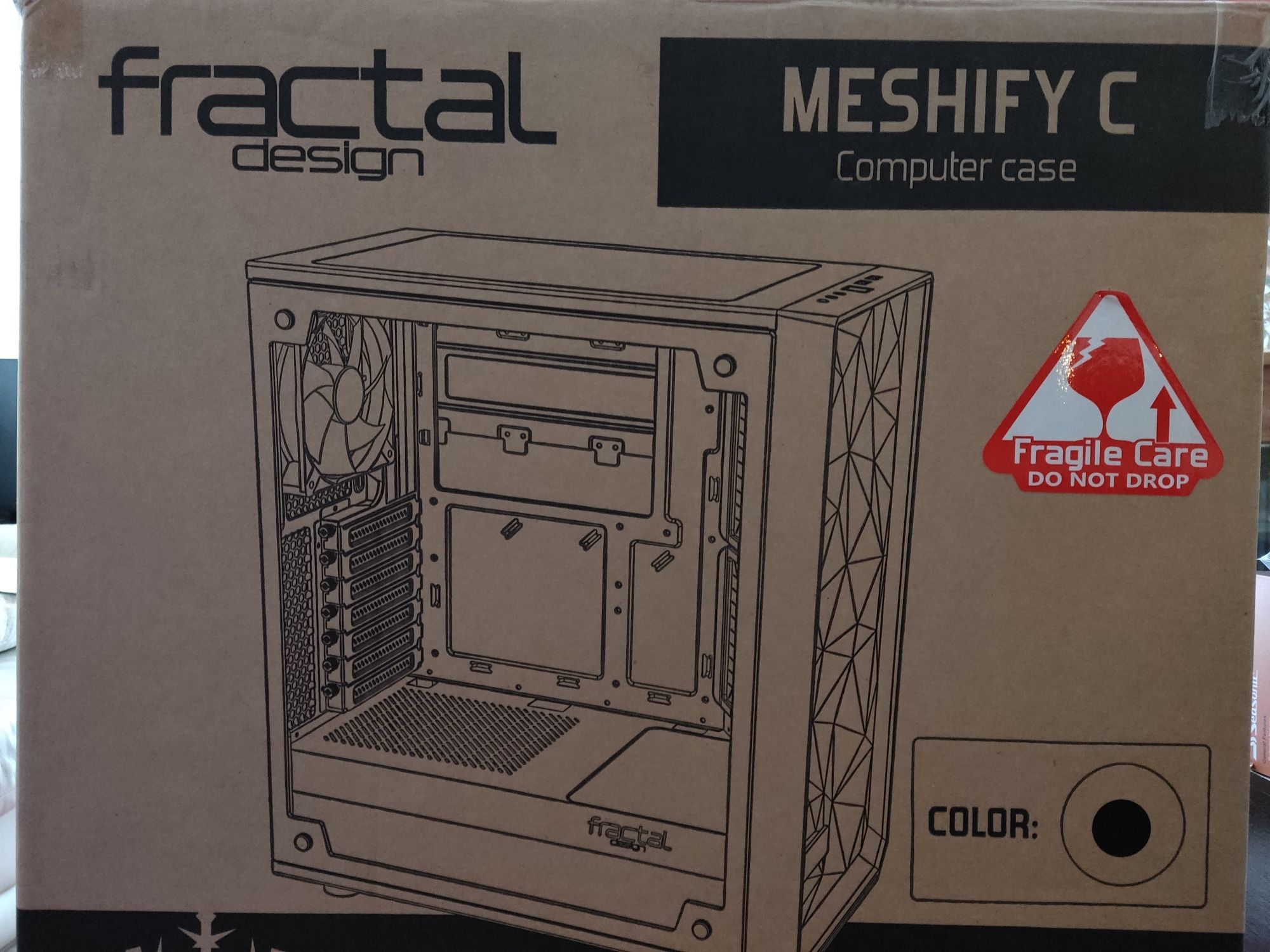 Fractal Design Meshify C