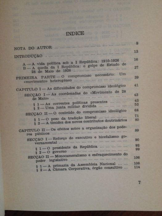 Jorge Campinos - A ditadura militar 1926.- 1933