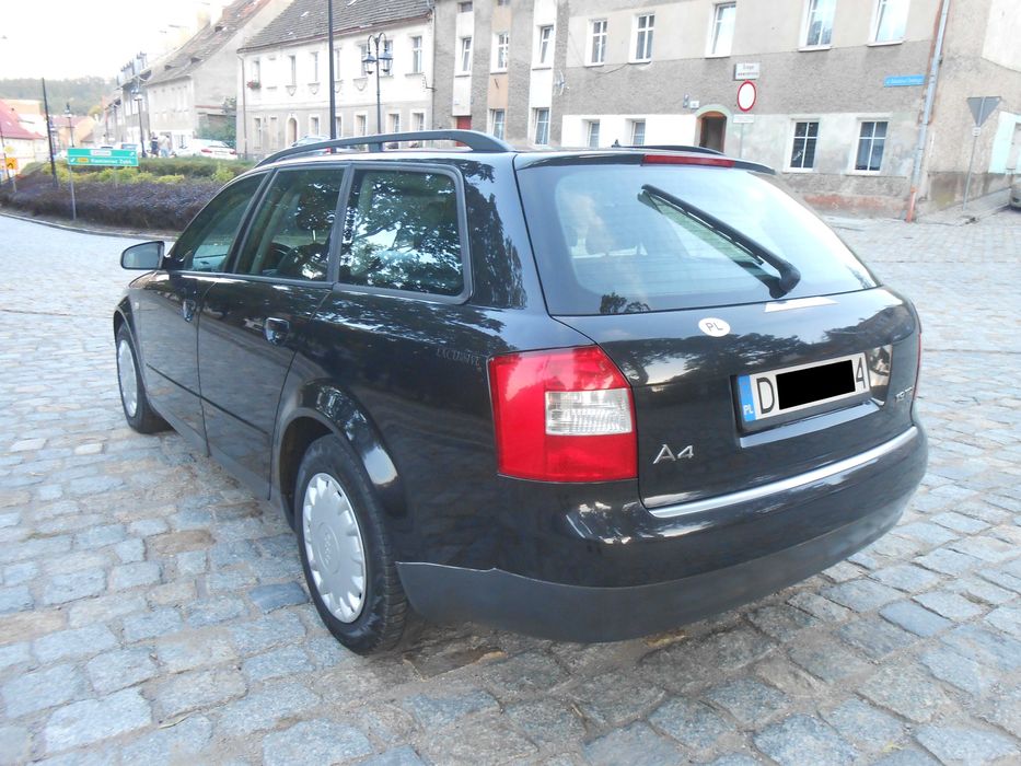 AUDI A4 Avant 1,9Tdi 130KM Klimatronic Zarejestrowany