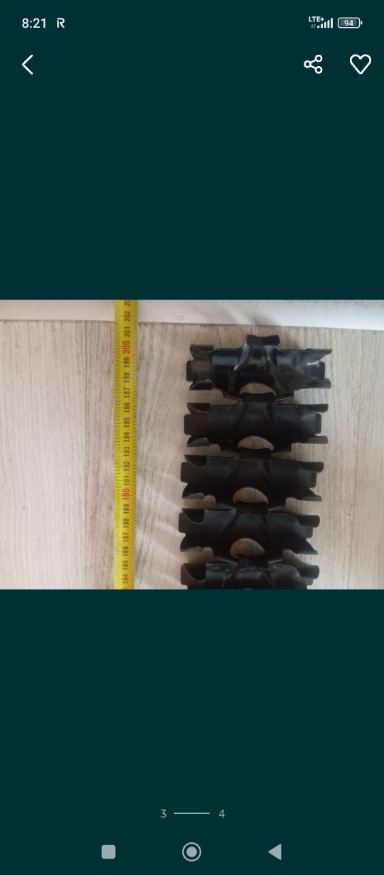 Taśma nabojowa W3 Sokół cal 23mm