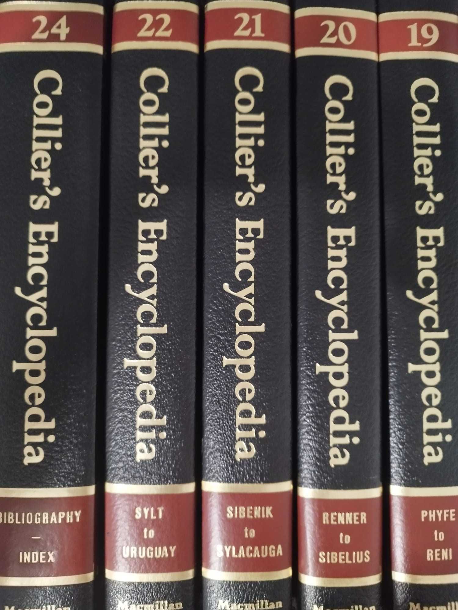 Coleção Collier’s Encyclopedia