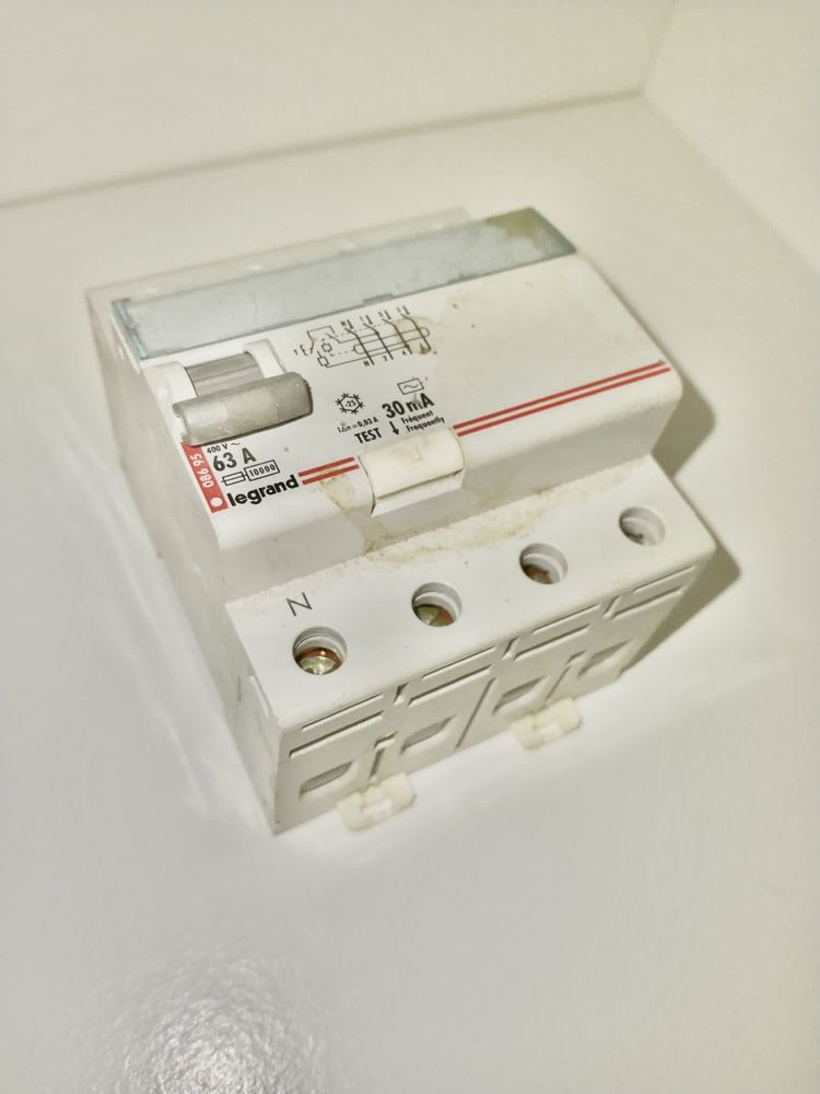 Interruptor diferencial Legrand 4p 30mA