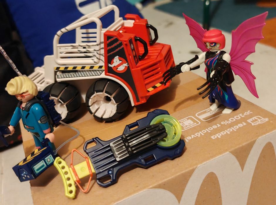 Buggy Caça fantasmas Playmobil