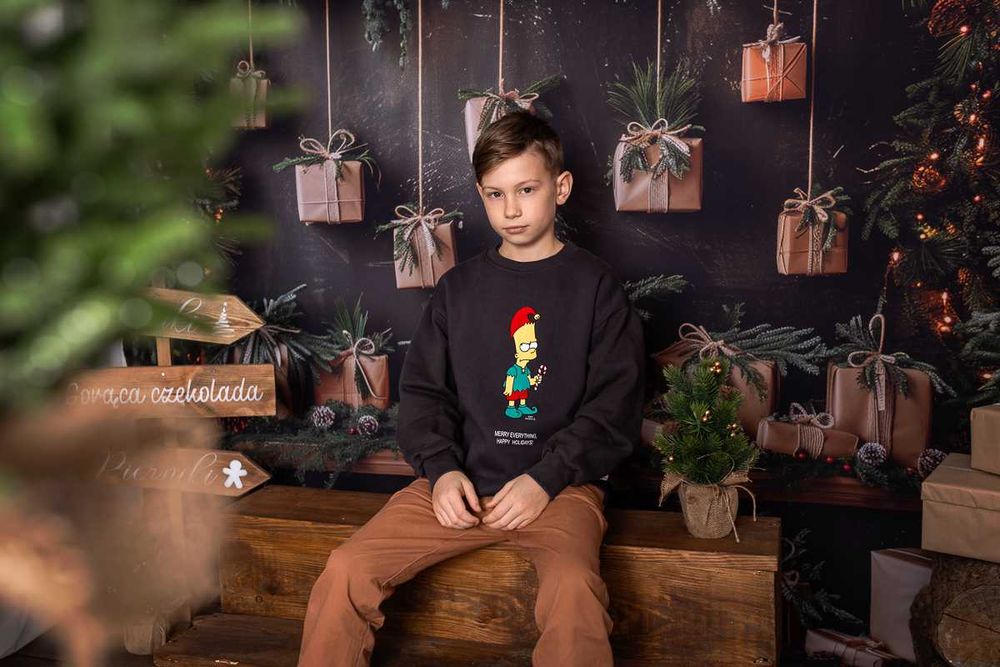 Sesja świąteczna w studiu pod Warszawą