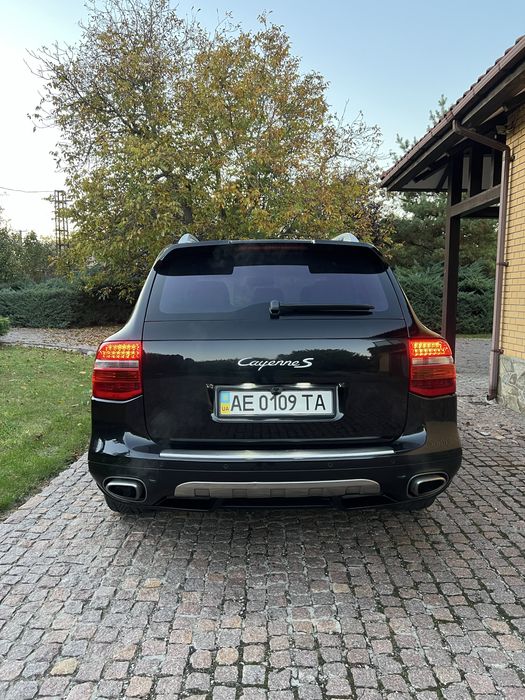 Porsche Cayenne 3.6 Не Крашен