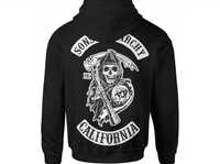 Bluza męska  SONS OF ANARCHY rozm od S do 3XL