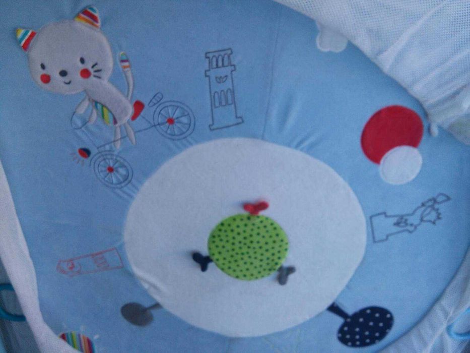 Parque NOVO Brevi Royal Azul Quadrado