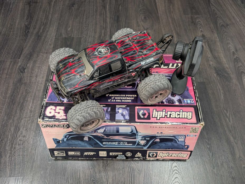 HPI Racing Savage XS Flux SS 1/12 4WD Monster Truck RTR