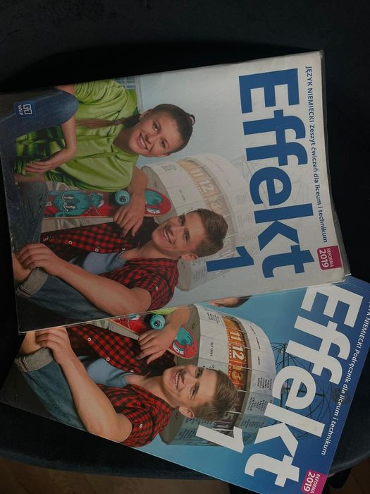 Effect podręcznik+ ćw Niemiecki kl. 1
