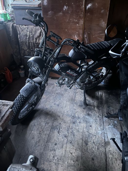 Продам електро велосипед corso juster