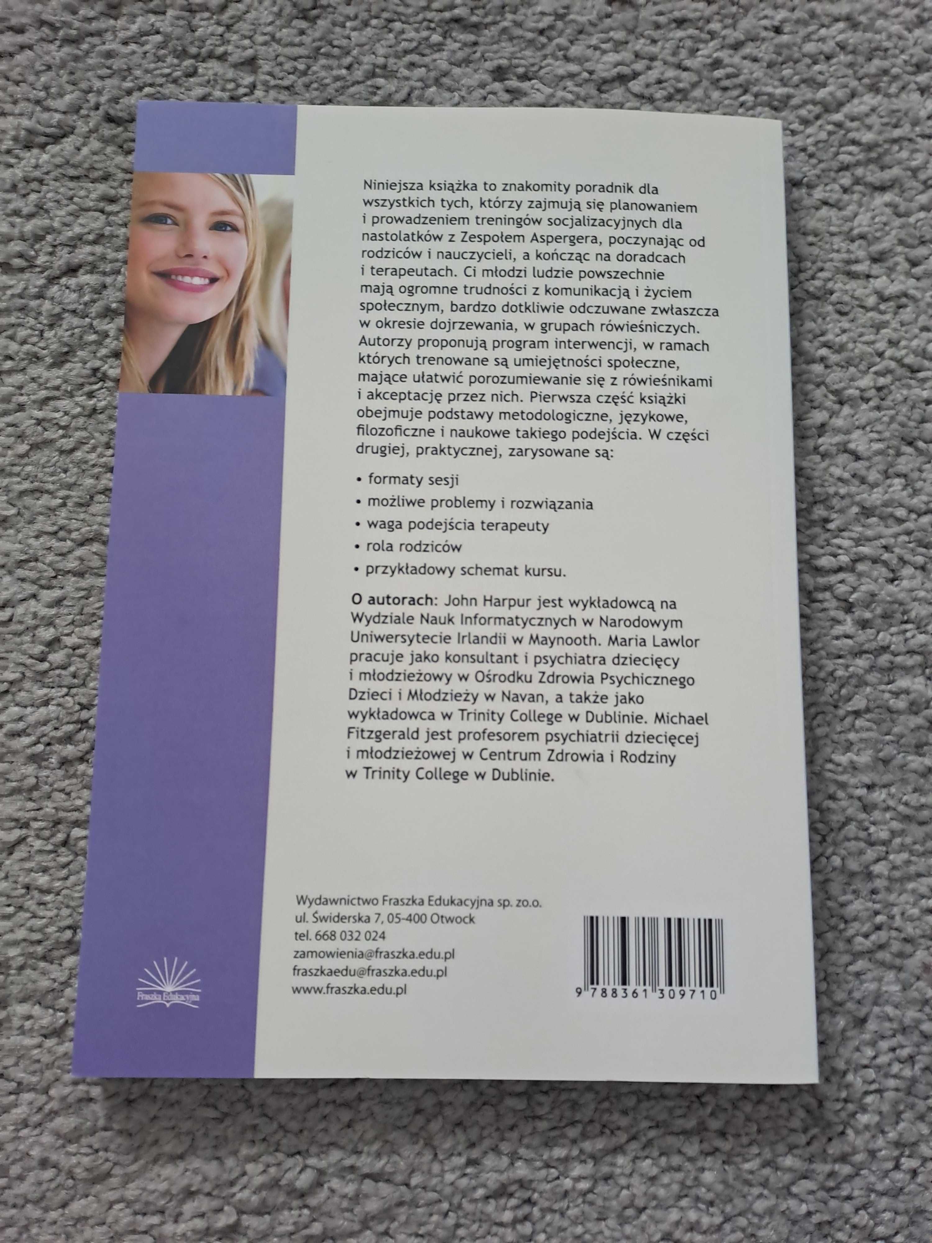 Nowa książka Interwencje społeczn dla nastolatków z zespołem Aspergera