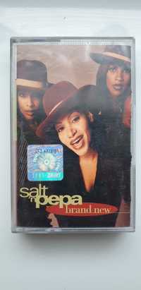 Kaseta Salt N Pepa - Brand New 1997r