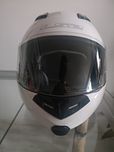 Capacete L52,branco tamanho M