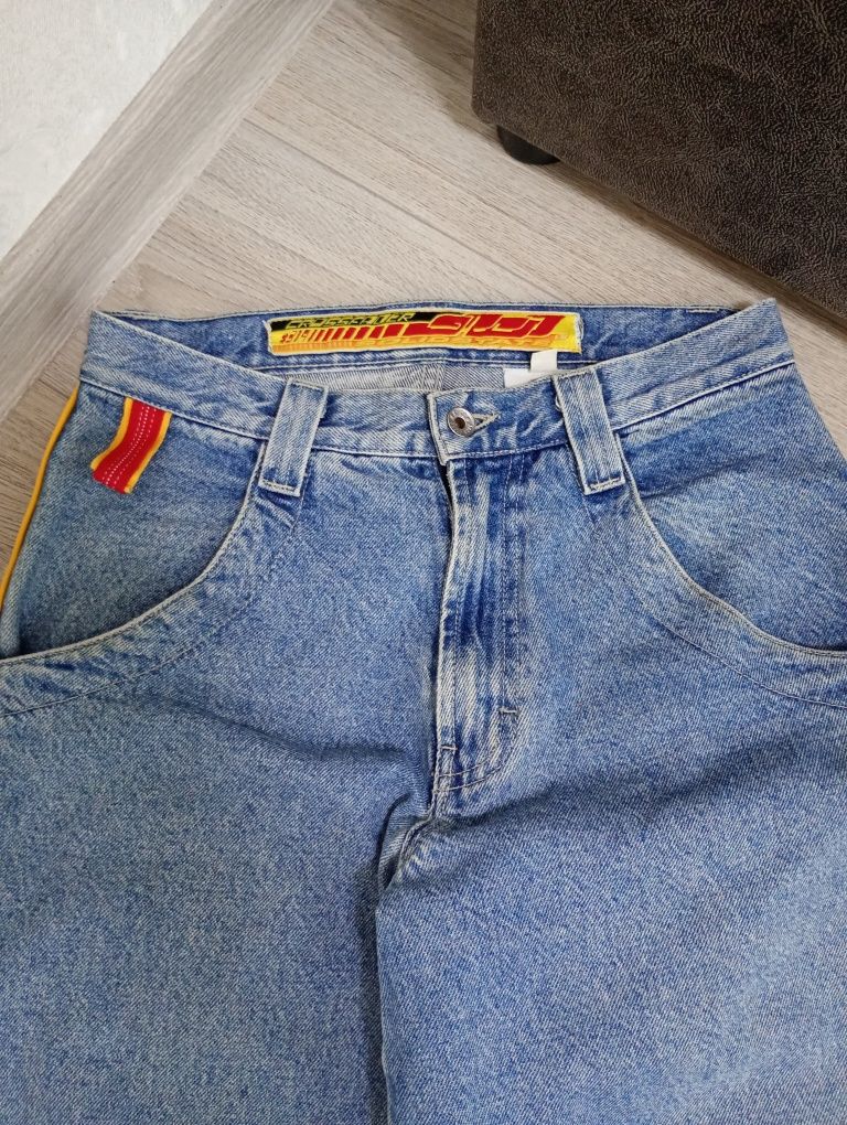 JNCO JEANS CROSSFADER 90s sk8 y2k rap hiphop