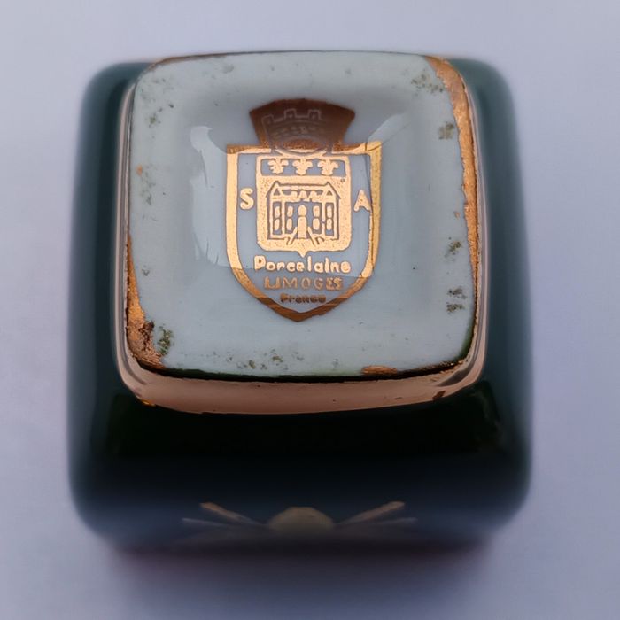 “Napoléon Cognac” французский фарфор Limoges