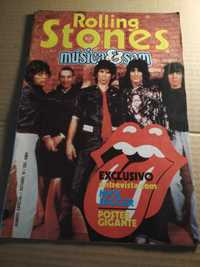 Revista Música e Som 1978 ( Rolling Stones )