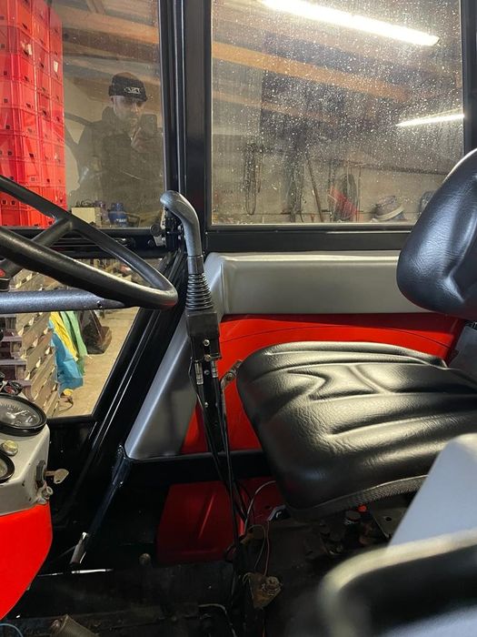 Firma Art-Tur Ładowacz Tur 4 c360 3p 355 z Napęd z Napędem Euro ramka