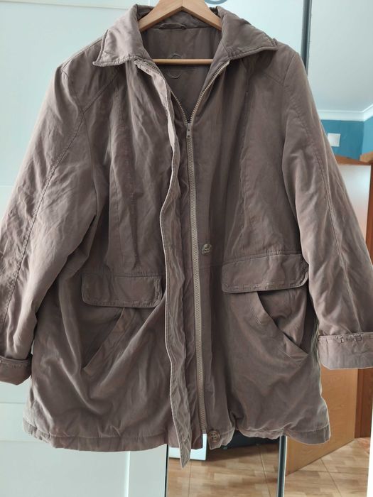 Casaco/Parka castanho