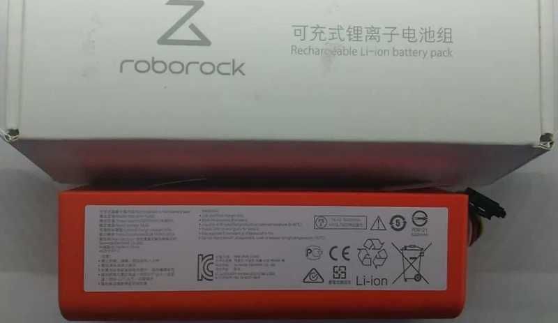 акб батарея на пылесос xiaomi  mop 1c roborock