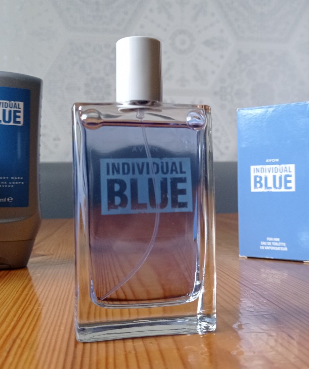 Набор для мужчин Individual Blue 3 в1 avon