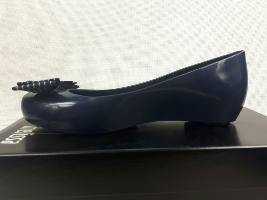 NOWE Baleriny 31955 Melissa ULTRAGIRL SWEET XIII A balerinki 39 granat