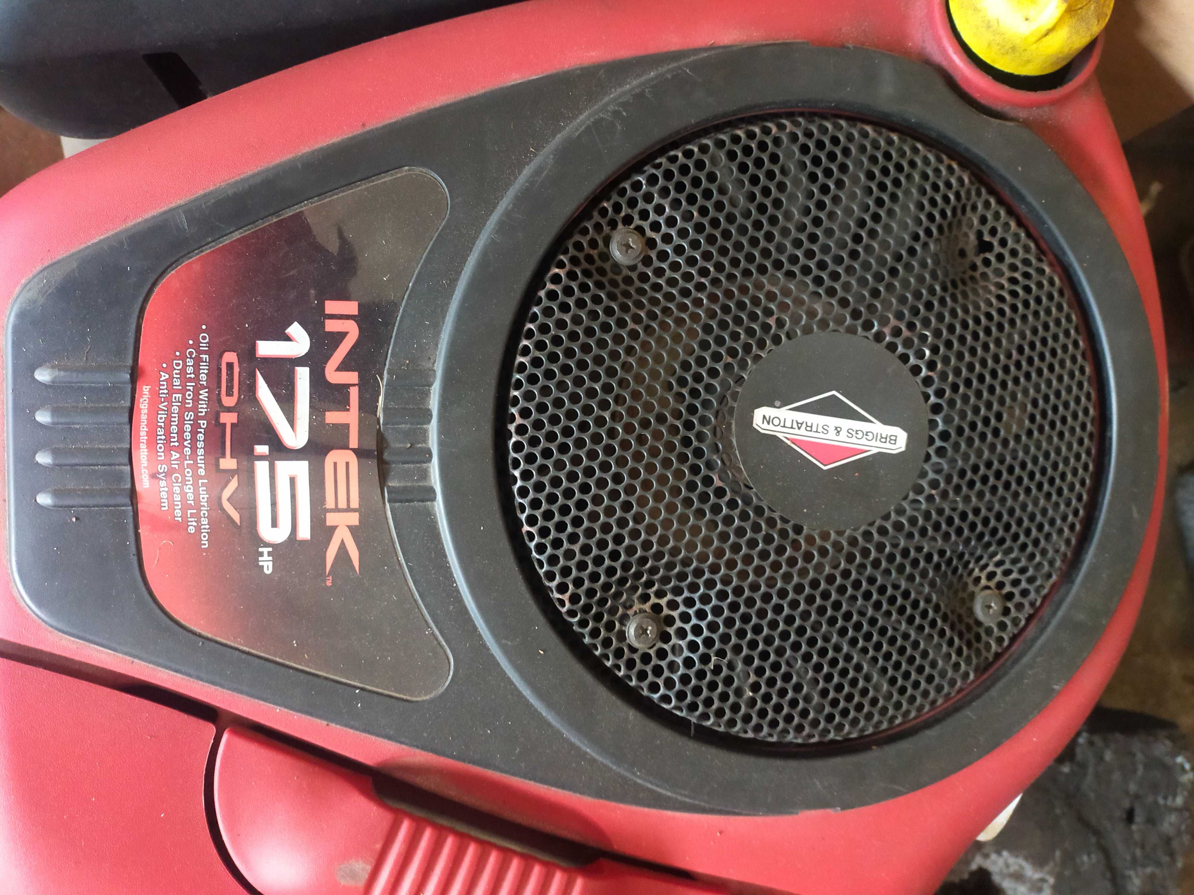 silnik BRIGGS INTEK 17,5 HP z pompą