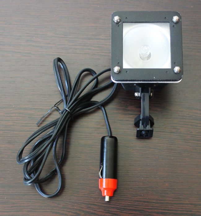 Projector de luz portátil com lâmpada de halogéneo 100W 12V da Vitan