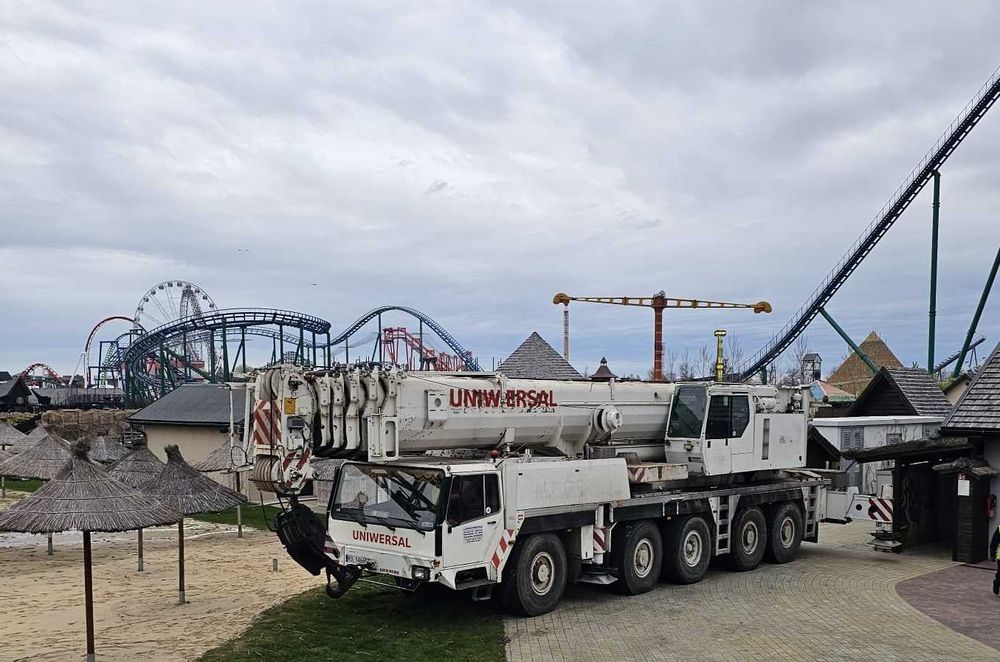 Dźwig samojezdny Liebherr LTM 1160 - 2