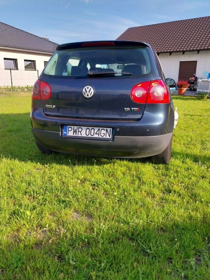 VW Golf V 1.9tdi BKC! Klima! 5D!