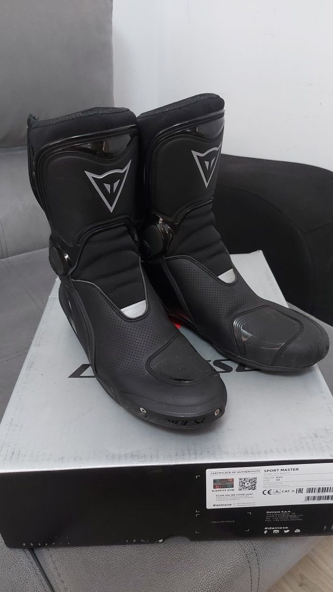 Botas Dainese Sport Master Goretex 43